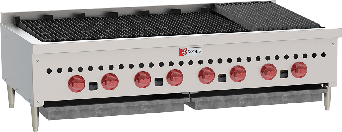 Wolf, SCB47, Charbroiler, Countertop
