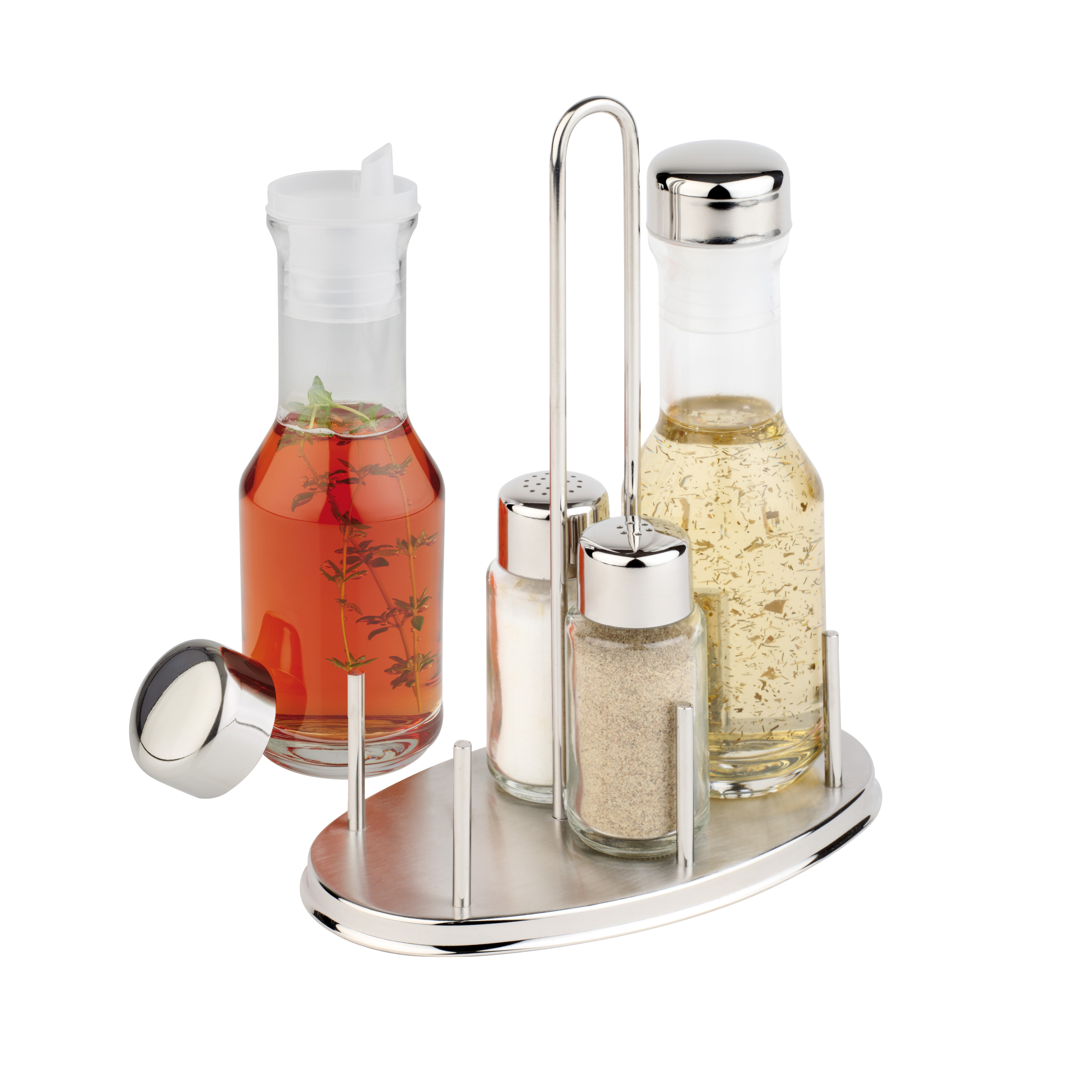 World Tableware, APS 40450, Oil & Vinegar Cruet Set