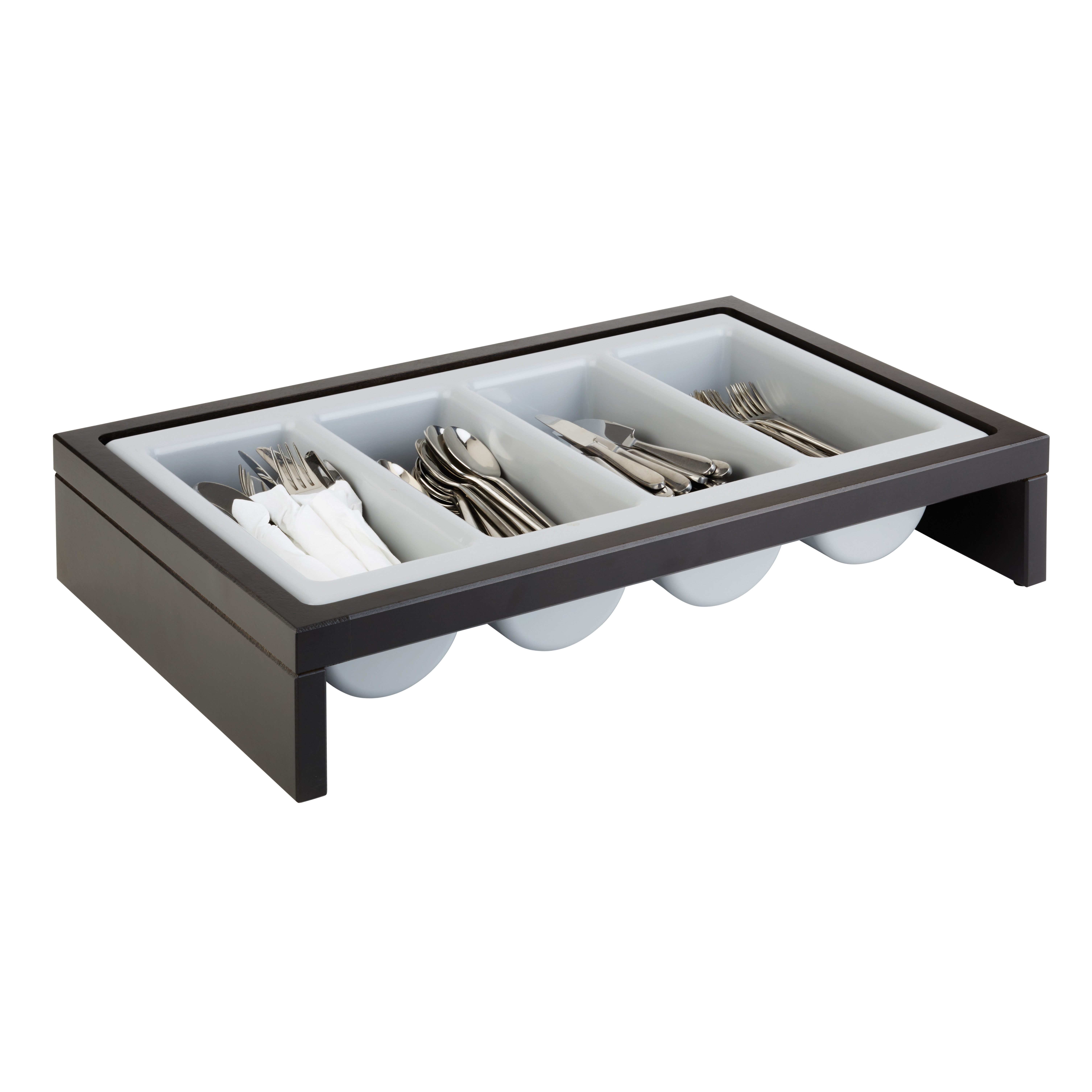 World Tableware, APS 14995, Flatware Holder, Cutlery Bin / Box