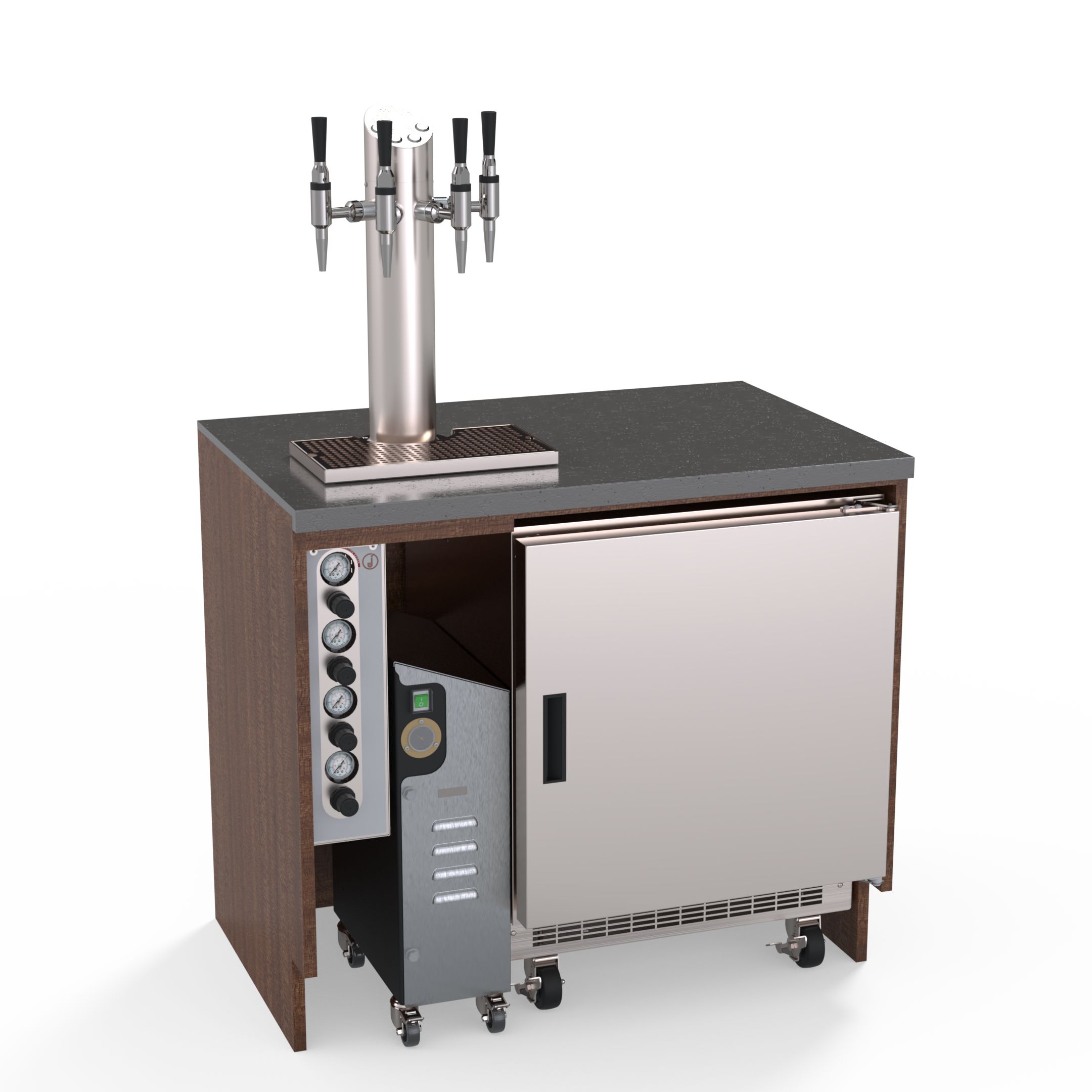 Wunderbar, JT-QN24-120, Nitrogen Infused Coffee | Nitrogenated Beverage Dispenser