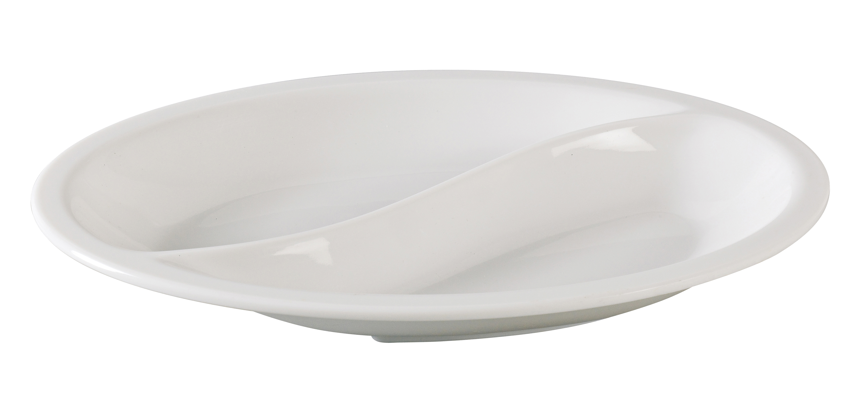 Yanco, NC-4520, Plate/Platter, Compartment, Plastic