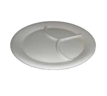 Yanco, RE-309, Plate/Platter, Compartment, China