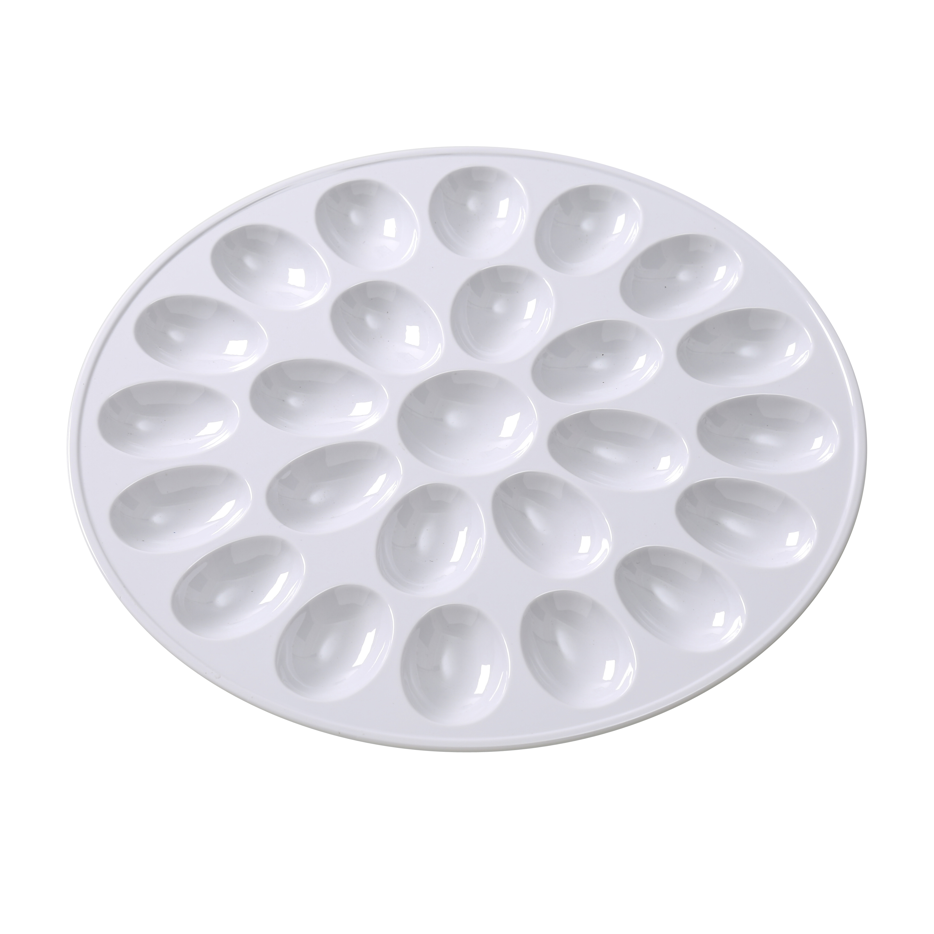 Yanco, NC-1014, Plate/Platter, Compartment, Plastic