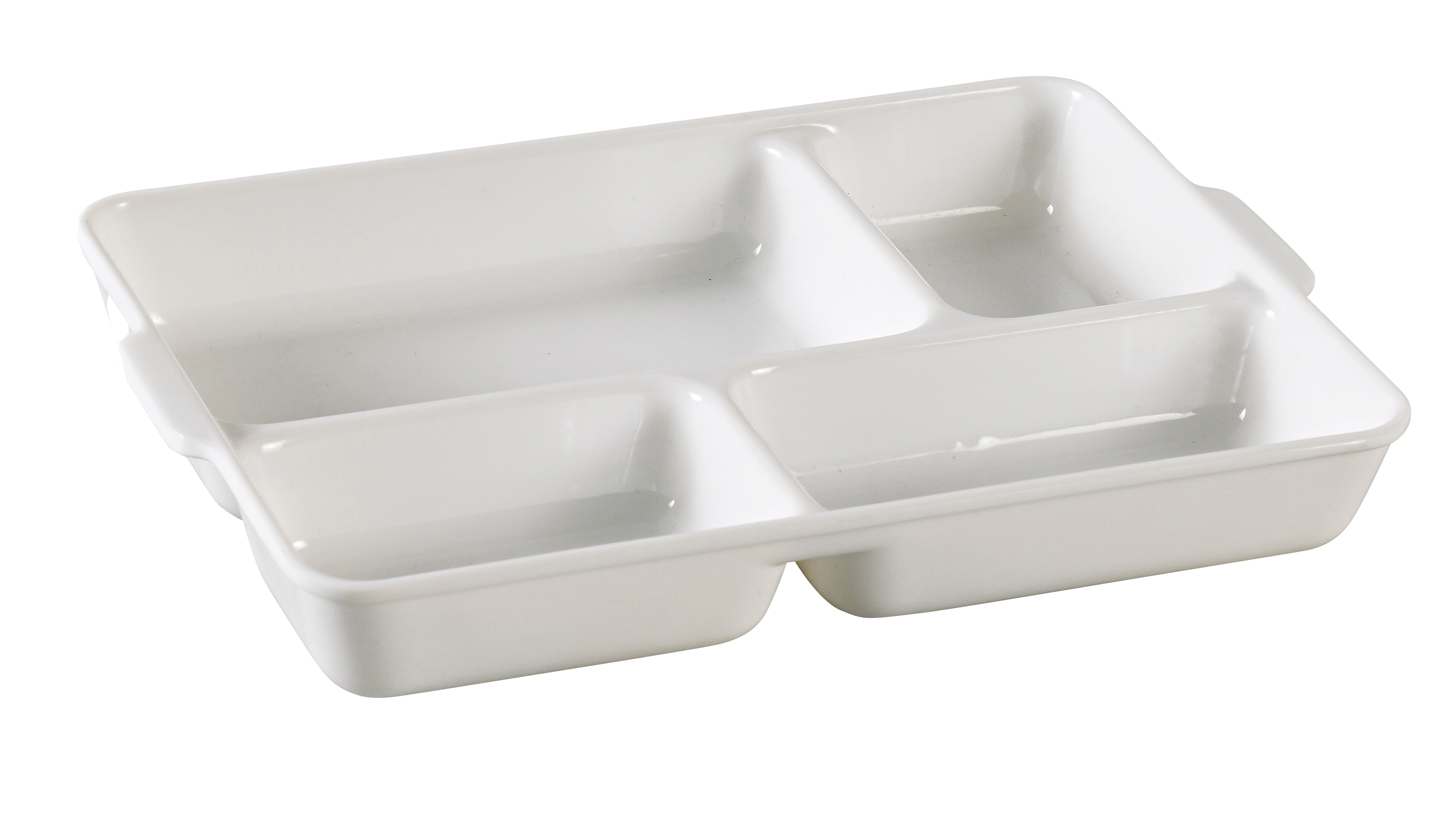 Yanco, NC-4420, Plate/Platter, Compartment, Plastic